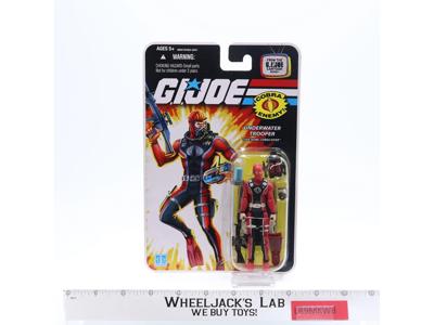 Cobra Diver GI Joe Cartoon Series 2008 Hasbro Action Figure NEW SEALED