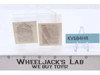 Leatherneck & Torch GI Joe Body Transfer Temporary Tattoos SEALED 1986 Hasbro