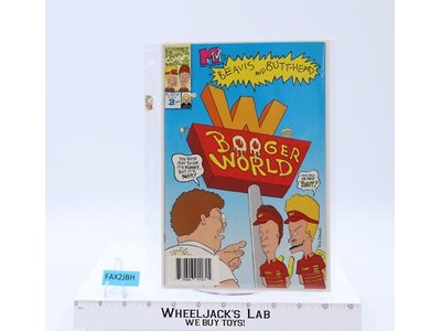 Beavis and Butt-head Comic Book #3 1994 MTV Marvel Comics FN Fine