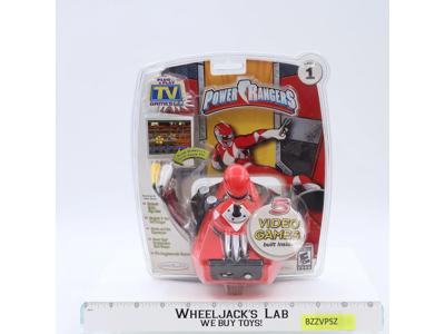 Might Morphin Power Rangers Plug & Play Game SEALED NEW 2006 Jakks Pacific