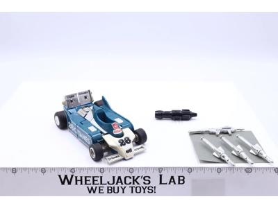 Mirage 100% Complete 1984 Vintage G1 Transformers Hasbro Action Figure