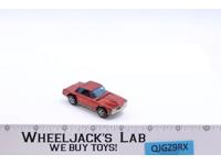 Mercedes Benz 280SL Red 1969 Redline Hot Wheels Mattel Vintage RL