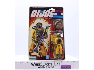 Airtight 34 Back GI Joe 1985 Hasbro Vintage Action Figure NEW MOSC SEALED