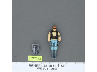 Torch V1 G.I. Joe 1985 Hasbro Vintage Action Figure