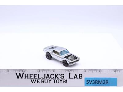 Mustang Boss Hoss Chrome Club Kit 1969 Hot Wheels Mattel Vintage Redline