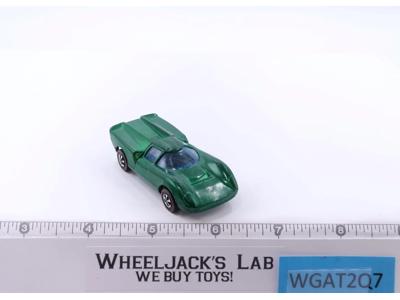 Lola GT70 Green 1968 1969 Redline Hot Wheels Mattel Vintage RL Hong Kong