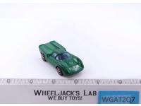 Lola GT70 Green 1968 1969 Redline Hot Wheels Mattel Vintage RL Hong Kong