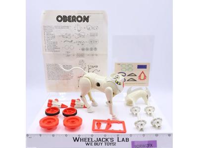 Oberon Horse Micronauts 100% Complete w/ Decals 1976 Vintage Mego Action Figure