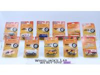 Lot of 11 Vehicles Moving Parts + Automotive Superstars Die-Cast Matchbox NEW