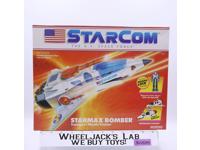 Starmax Bomber Starcom 1987 Coleco Vintage Action Figure Vehicle NEW SEALED