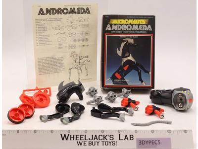 Andromeda 100% Complete W/ Box 1977 Micronauts Mego Vintage Action Figure
