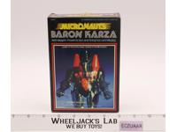 Baron Karza 100% Complete W/ Box 1977 Micronauts Mego Vintage Action Figure
