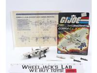 Cobra C.L.A.W. 100% Complete W/ Box GI Joe 1984 Hasbro Action Figure Vehicle