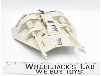 Rebel Armored Snowspeeder Complete Star Wars 1980 Kenner Action Figure Vintage