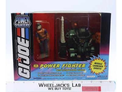 Power Fighter W/ Techno Viper GI Joe Star Brigade 1994 Hasbro Vehicle NEW MIB