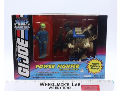 Power Fighter W/ Gears GI Joe Star Brigade 1994 Hasbro Vehicle NEW MIB
