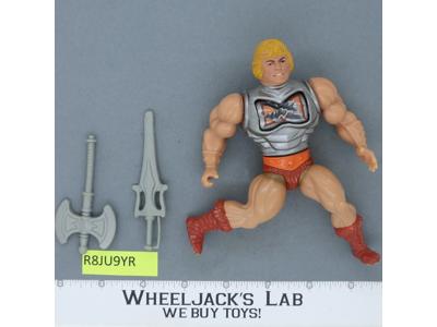 Battle Armor He-Man 100% Complete Masters of the Universe MOTU 1984 Mattel