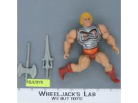 Battle Armor He-Man 100% Complete Masters of the Universe MOTU 1984 Mattel