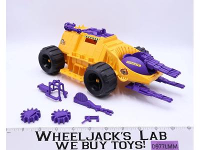 Cobra Parasite 100% Complete GI Joe 1992 Hasbro Action Figure Vehicle