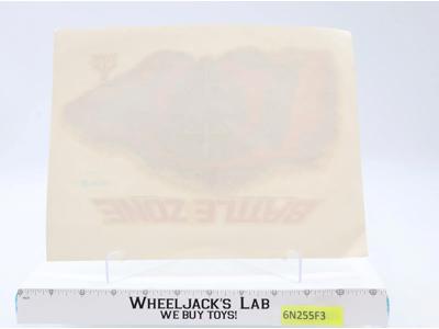 Battle Zone Iron-On T-Shirt Transfer 1981 Atari Vintage NEW