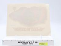 Battle Zone Iron-On T-Shirt Transfer 1981 Atari Vintage NEW