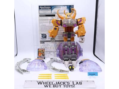 Unicron 100% Complete Transformers Armada Supreme Class 2003 Action Figure