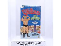 Greg "The Hammer" Valentine Original Poster 1985 WWF LJN Wrestling Vintage