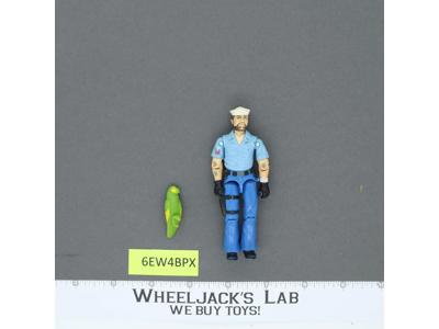 Shipwreck V1 G.I. Joe 1985 Hasbro Vintage Action Figure