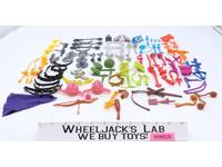 Lot of 109 Teenage Mutant Ninja Turtles TMNT 1980-1990s Accessories Parts Pieces