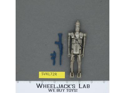 IG-88 100% Complete Star Wars ESB 1980 Kenner Vintage Action Figure NO REPRO