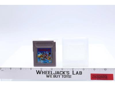 Super Mario Land W/ Case Authentic Original 1989 Nintendo GB Game Boy