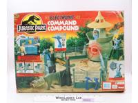Electronic Command Compound 100% Complete Jurassic Park 1993 Kenner Playset