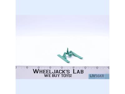 Swamp Skier (Chameleon) Front Ski Part 1984 GI Joe Hasbro Vintage Figure Vehicle
