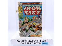 Iron Fist Vol 1. #14 SNOWFIRE Marvel Comics 1st w/ Sabtretooth August 1977 Vtg