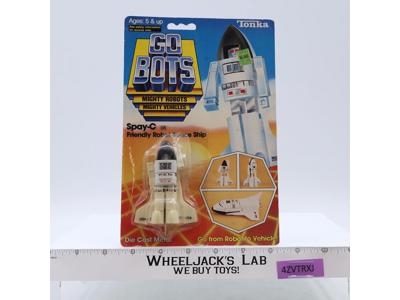 Spay-C Friendly Robot Space Ship Gobots 1983 Tonka Action Figure NEW SEALED