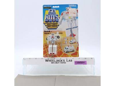 Rest-Q Friendly Robot Ambulance Gobots 1984 Tonka Action Figure NEW MOSC SEALED
