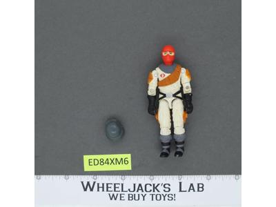 Ice Viper V1 w. Helmet G.I. Joe 1987 Hasbro Vintage Action Figure