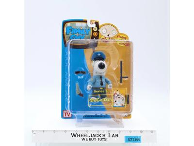 McGriffin Family Guy Series 5 2006 Mezco Figure Peter Griffin NEW SEALED