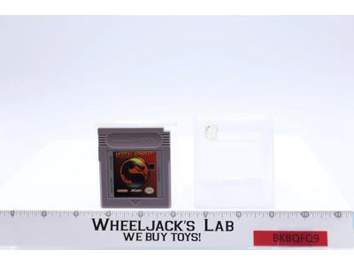 Mortal Kombat W/ Case Authentic Original 1993 Nintendo GB Game Boy