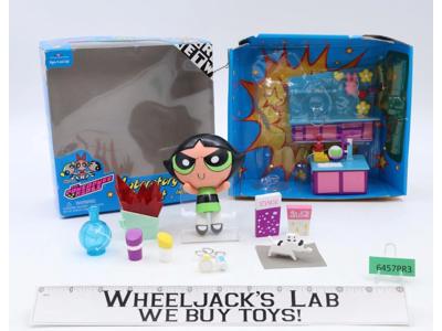 Buttercup Laboratory Playset Complete The Powerpuff Girls 1999 Trendmasters