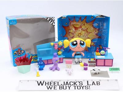Bubbles Laboratory Playset Complete The Powerpuff Girls 1999 Trendmasters