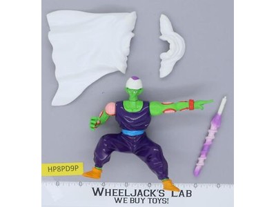 Piccolo Dragonball Z Dragon Ball Saga Continues 100% Complete 1999 Irwin Toys