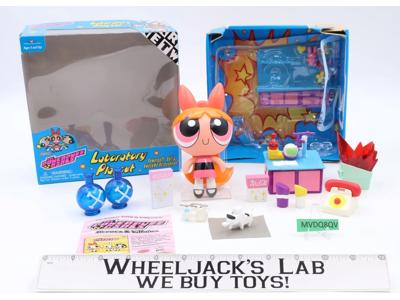 Blossom Laboratory Playset Complete The Powerpuff Girls 1999 Trendmasters