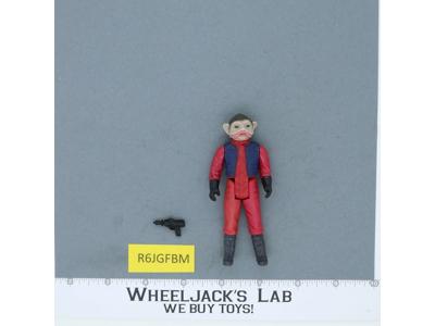 Nien Nunb 100% Complete Star Wars ROTJ 1983 Kenner Vintage Figure NO REPRO