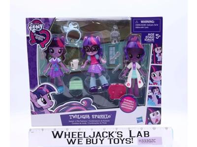 Twilight Sparkle Switch n Mix Fashions My Little Pony Equestria Girls NEW SEALED