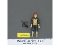 Scarlett V1.5 Swivel Arms 100% Complete G.I. Joe 1983 Hasbro Vintage Figure