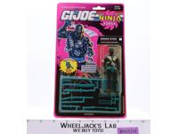 Snake Eyes GI Joe Ninja Force 1992 Hasbro Action Figure NEW MOSC SEALED