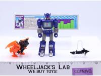 Action Masters Soundwave 100% Complete 1989 Hasbro G1 Transformers Action Figure