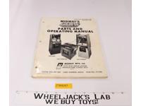 Midway's GORF Arcade Game #873, 926, 927 Parts & Operating Manual 1981