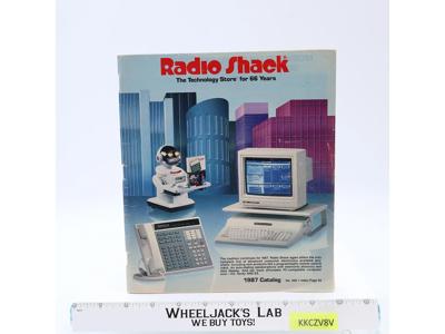 Radio Shack 1987 Catalog Vintage